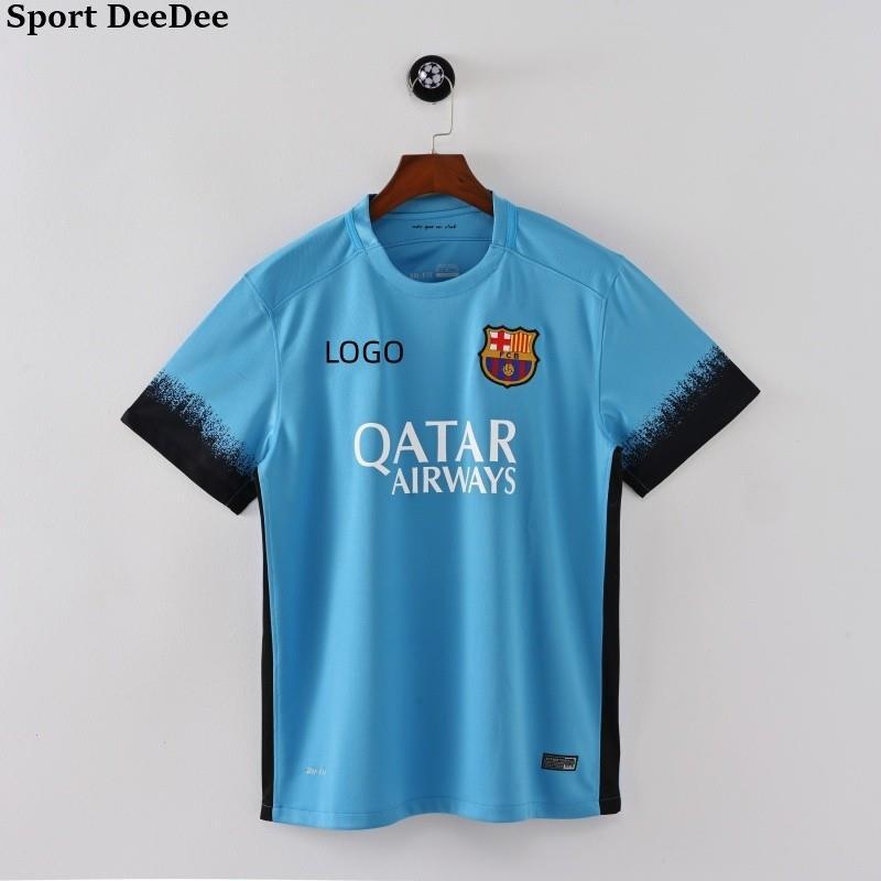 (Retro Edition)2015/16 Barcelona 3rd Football Jersey S-2XL