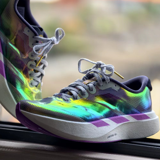 ( ของแท้ 100%)Adidas Adidas Adidas Zero Evo SL WOVEN CNY Purple