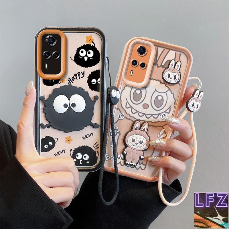 เคส Vivo Y31 เคส Vivo Y51 เคส Vivo Y51A เคส Vivo Y53S เคส Vivo Y51S เคสลายการ์ตูนน่ารักสามมิติตุ๊กตา
