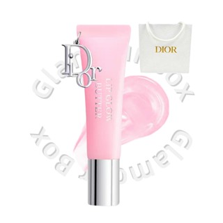 แถมถุงของขวัญ Dior Addict Lip Glow Butter 10ml ลิปปากฉ่ำโกลว…