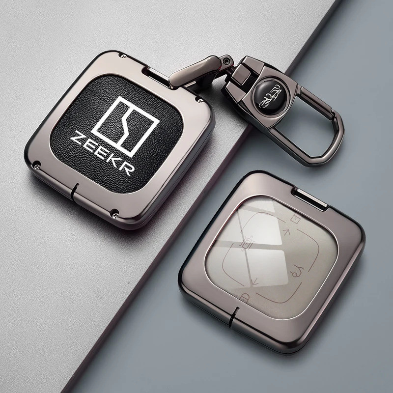 Zeekr 001 009 Zeekr 001 X เคสกุญแจรถ เคสกุญแจรถ เคสป้องกัน