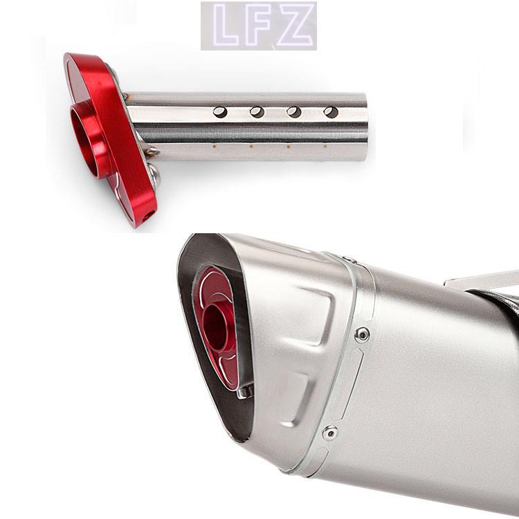 รถจักรยานยนต์ Akrapovic M1 R1 ท่อไอเสียท่อ Silencer DB Killer ลดเสียงรบกวน