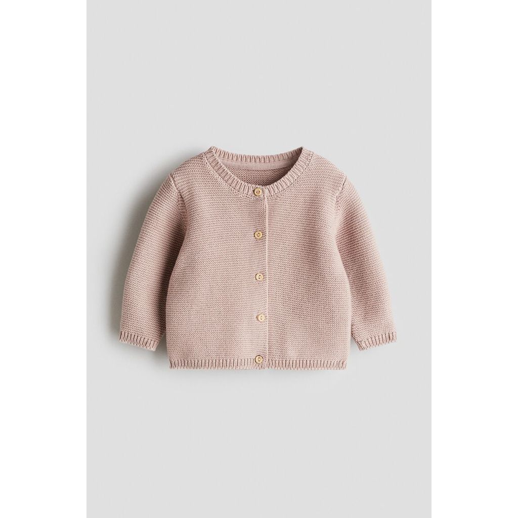 H&M(เอชแอนด์เอ็ม) เสื้อคลุมแบบถัก (Knitted cardigan) เด็กอ่อน 1166949_13