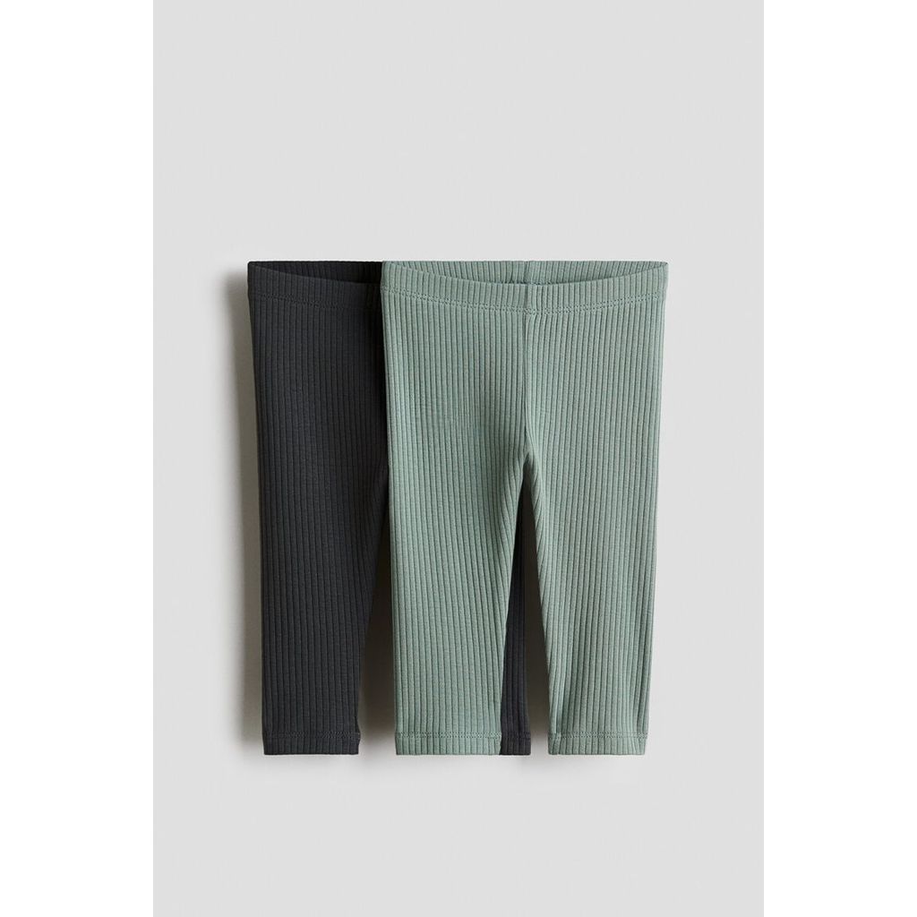 H&M(เอชแอนด์เอ็ม) เลกกิ้ง 2 ชุด Infants 2-pack leggings 0795311_11