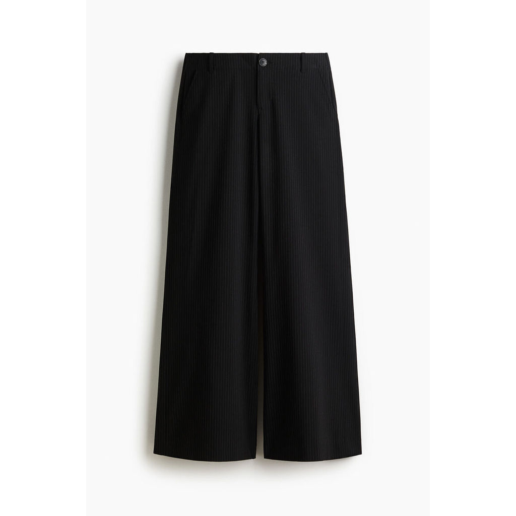 H&M(เอชแอนด์เอ็ม) กางเกงขายาวแบบกว้าง Women Wide trousers 1300612_2