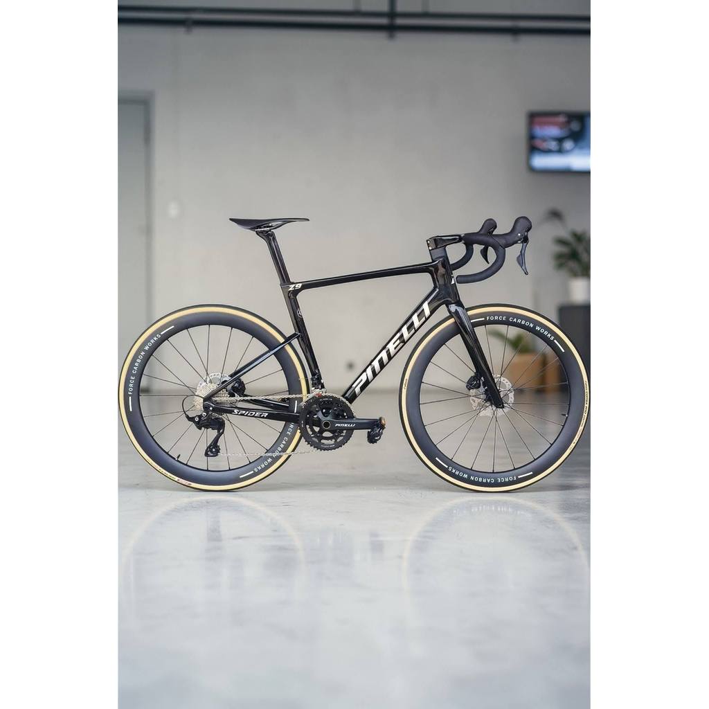 รถจักรยานเสือหมอบNew Pinelli Z9 Spider 2026 Shimano 105 12SP