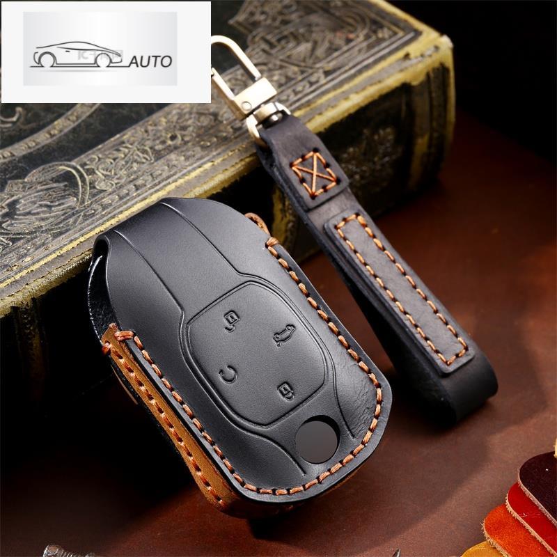 เคสกุญแจรถยนต์ หนังวัวแท้ แฮนด์เมด สําหรับ GAC Trumpchi 2021 Empow J11 J12 J13 J14 J15 J16 GS8 2023