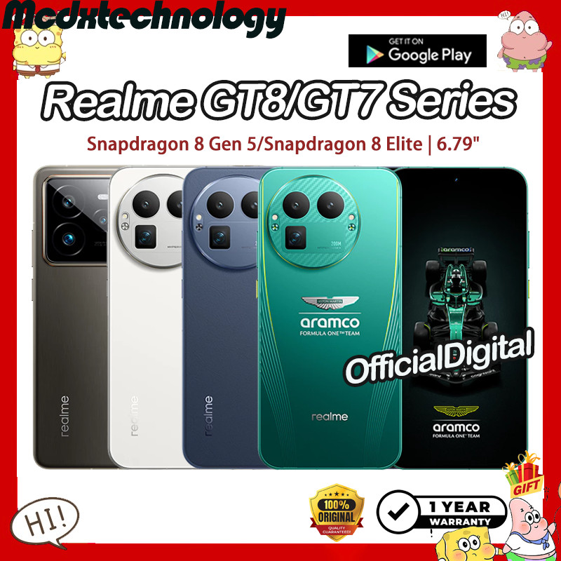 Realme GT8 Pro Snapdragon 8 Elite Gen 5 Realme GT8 7200 mAh Realme GT 7 Pro Realme GT7 Pro Racing Ed