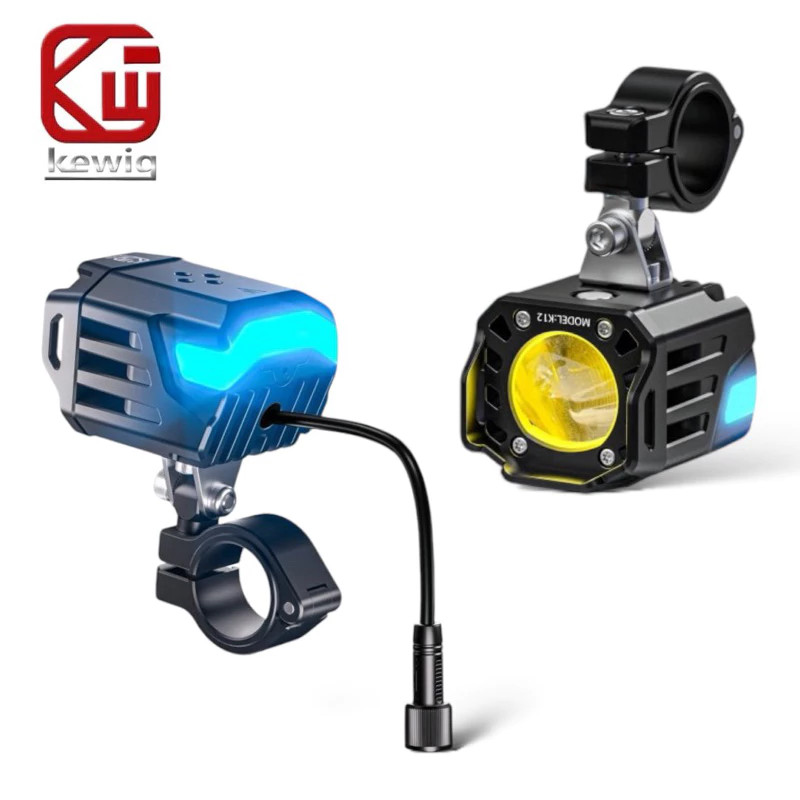 Kewig K12 Box Set Spotlight ไฟสปอร์ตไลท์มอเตอร์ไซด์ 90W