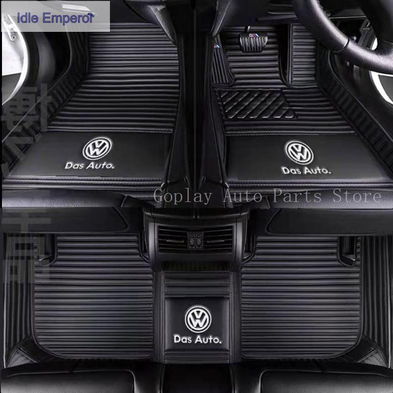 {VOLKSWAGEN} Vw Golf Sportsvan,ID.3,ID.4 X,ID.5,POLO 9N3 6R 6C AW,POLO GTI Right hand drive Car Mat 