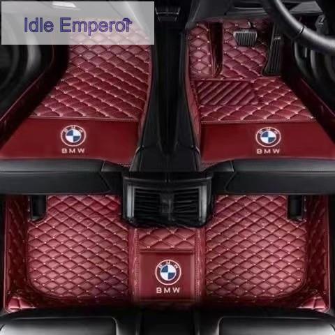 [BMW] Bmw 8 Series G14,G15,G16 Right hand drive Car Mat /พรมรถยนต์ /พรมปูพื้นรถยนต์ /หนังกันน้ํา