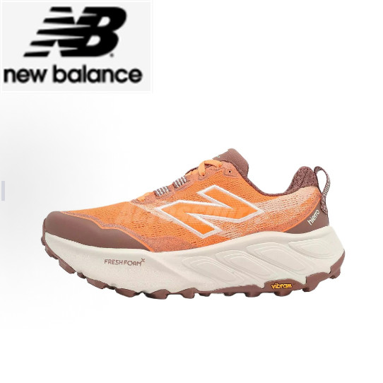 New Balance NB Fresh Foam X Hierro v9 Low cut Orange ของแท้ 100 %
