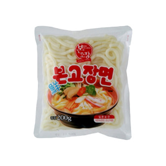 [0157686] Bon Go Jang Udon Noodles 200G เส้นอุด้ง บอนโกจัง 200 กรัม (Asian Deli Foods)