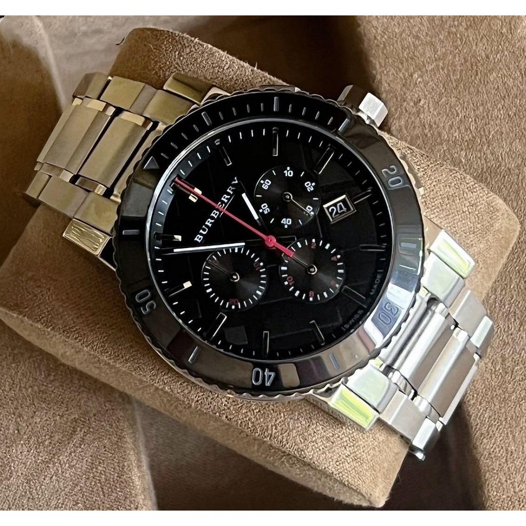 25 men's stainless steel quartz analog watch bracelet dress watch BU9380 BU9381