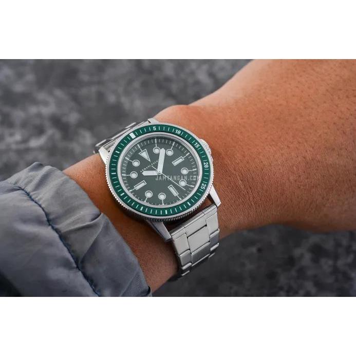 Armani Exchange Men's stainles ssteel quartz analog dress watch 44mm AX1855 AX1860 AX1858
