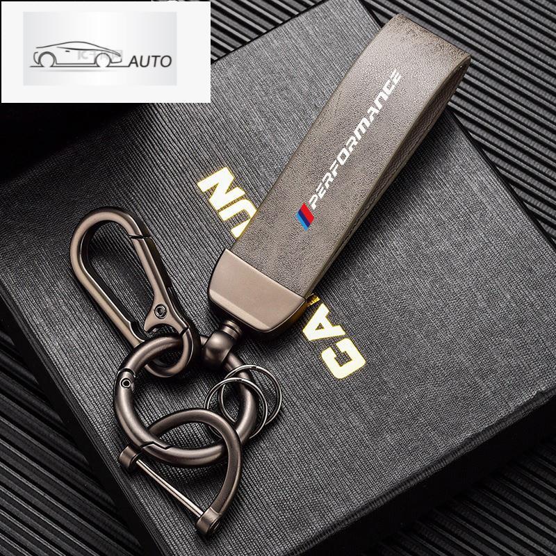 Pu หนังพวงกุญแจรถอุปกรณ ์ เสริมสําหรับ BMW Performance F30 F10 E90 F20 E46 E60 E70 E39 E36 E87 X7 E9