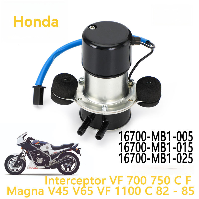 摩托车油泵 Honda Interceptor VF 700 750 CF Magna V45 V65 16700-MB1-005 16700-MB1-015