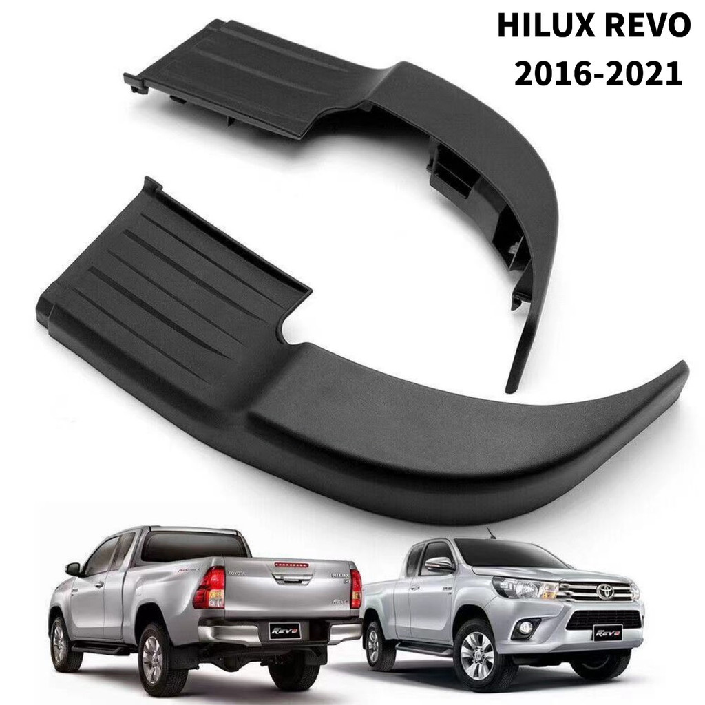 มุมกันชนหลัง Toyota Hilux Revo 2016-2021 แท้ OEM 51201-0K050 52152-0K050