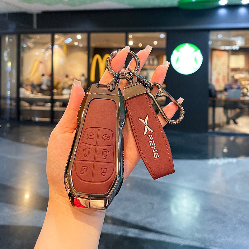 เคสกุญแจ 2025 XPeng x9 x9pro x9max x9mpv XPeng Motors ปลอกกุญแจ