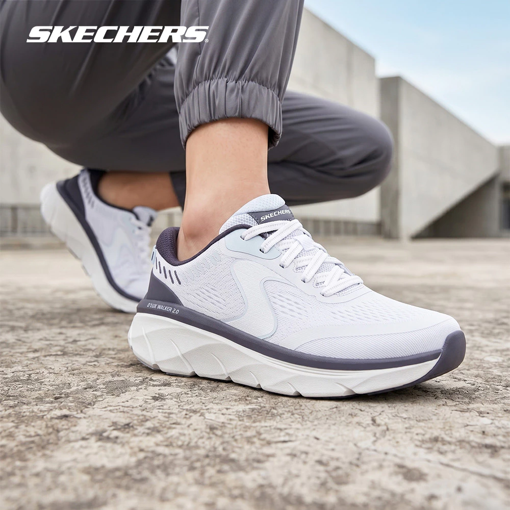 Skechers สเก็ตเชอร์ส ผู้หญิง Women D'lux Walker 2.0 Active Pace - 150007-WMLT Air-Cooled Memory Foam