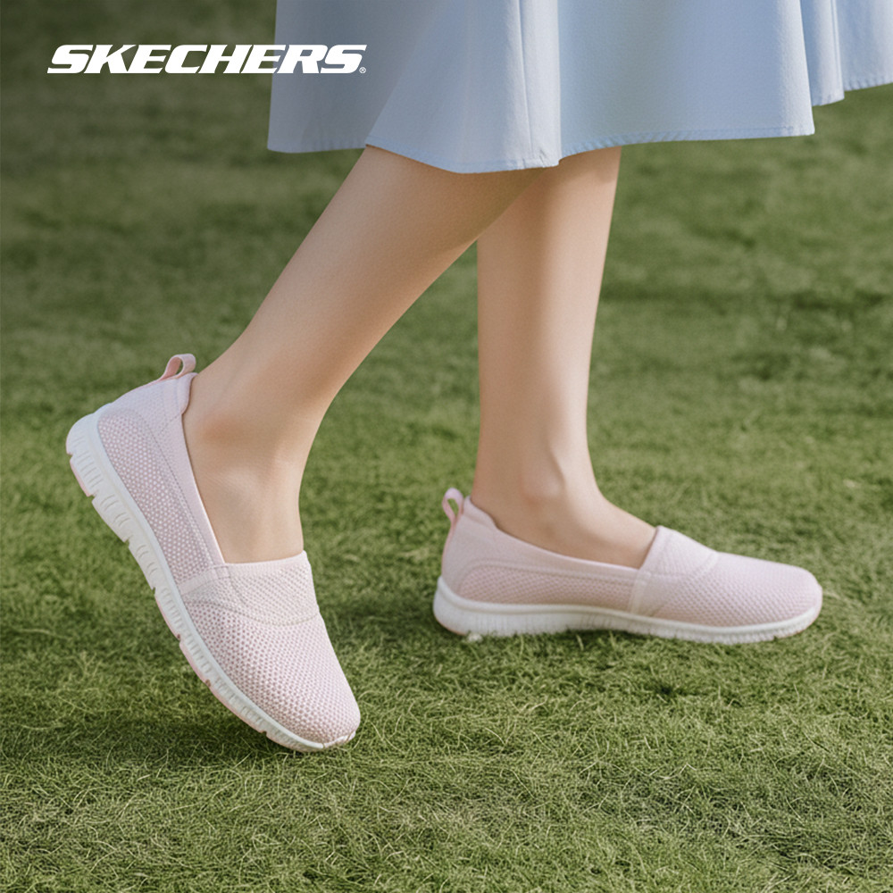 Skechers สเก็ตเชอร์ส รองเท้าผู้หญิง Women Active Be-Cool Love On Shoes - 100805-ROS