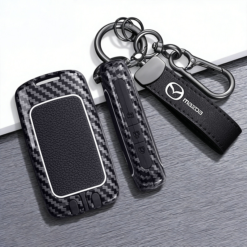 เคสกุญแจรีโมทรถยนต์ สําหรับ mazda 2 2024 2025 CX5 2025 Mazda3 Mazda CX3 CX4 CX7 cx30 CX8 ของแต่งรถยน