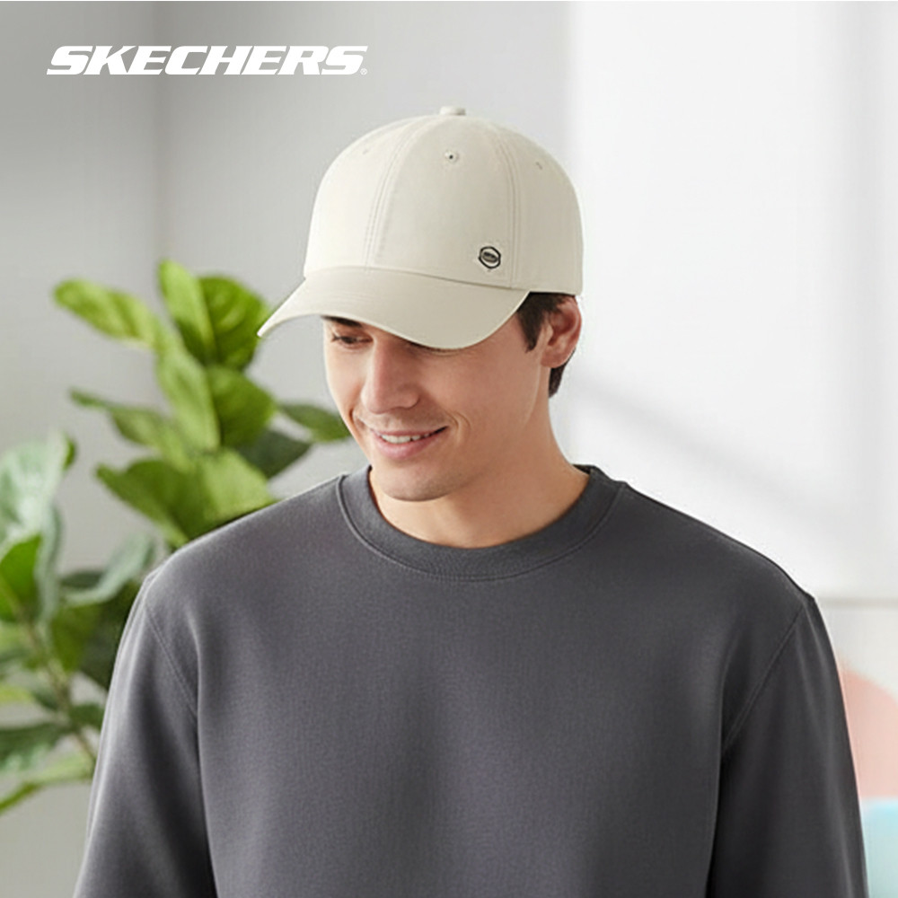 Skechers สเก็ตเชอร์ส หมวกเบสบอลยูนิเซ็กส์ Unisex Baseball Cap - P125U008-004S