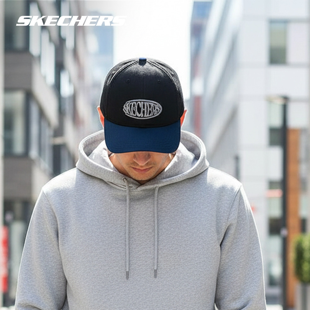 Skechers สเก็ตเชอร์ส หมวกเบสบอลยูนิเซ็กส์ Unisex Baseball Cap - L125U070-05U2