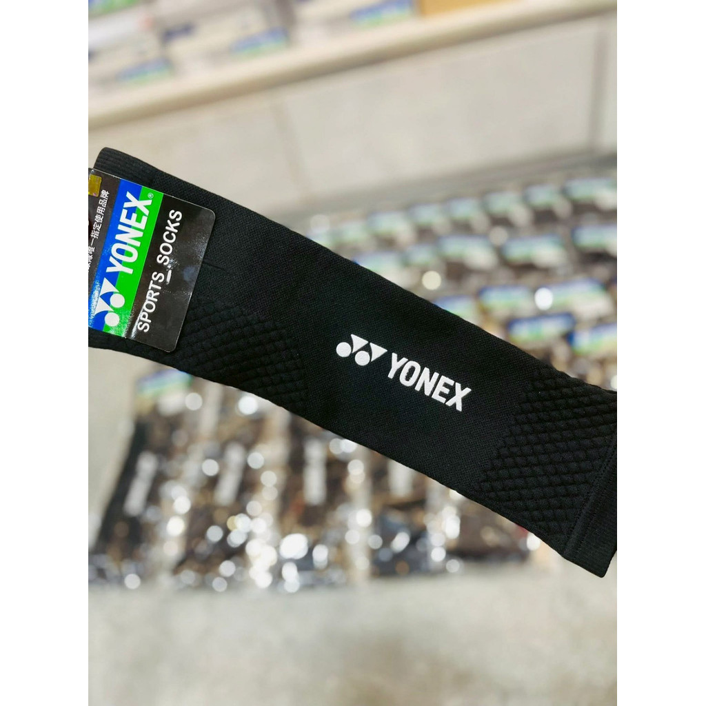 ปลอก รัดน่อง รัดเข่า Yonex ช่วยพยุงกล้ามเนื้อ ป้องกันการเป็นตะคริว กระชับกล้ามเนื้อน่อง