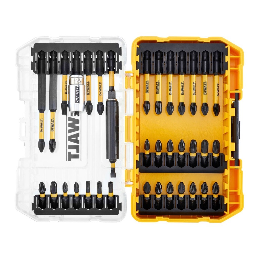 DEWALT ชุดดอกไขควง FLEXTORQ 37 ชิ้น รุ่น DT70731T-QZ