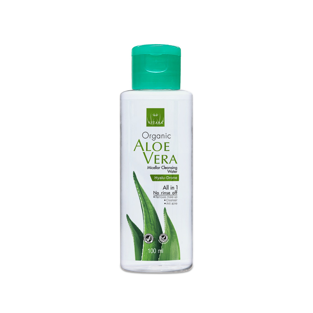 Vitara Organic Aloe Vera Micellar Cleansing Water 100 ml