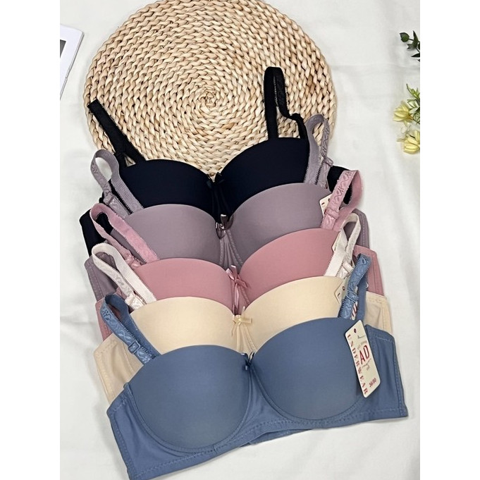 901# AD Bra เสื้อในมีโครง คัพ B ดันทรง ทรงสวย เรียบหรูดูแพง สไตล์ของทุกวัย ไซส์36 38 40 42