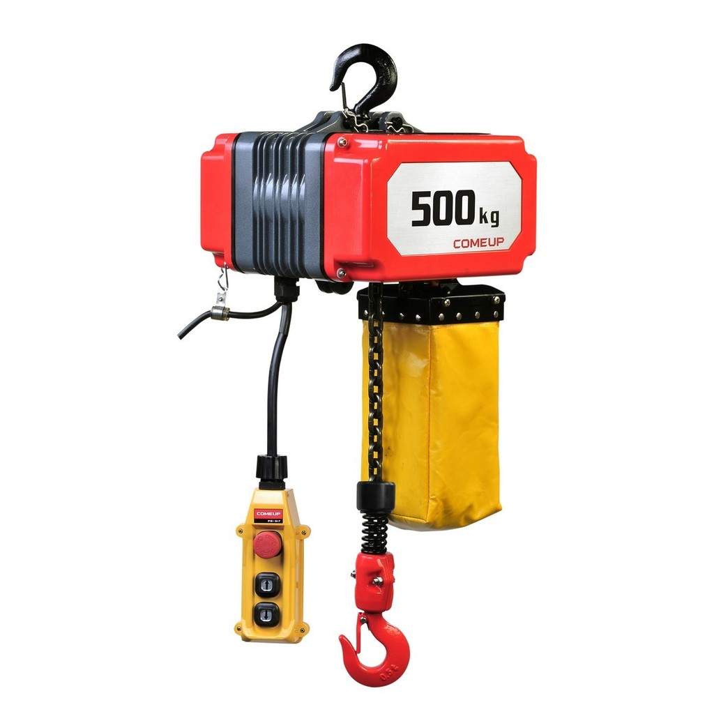 คัมอัพ รอกโซ่ไฟฟ้าCK500B-1/2TON โซ่ 6M (445221)