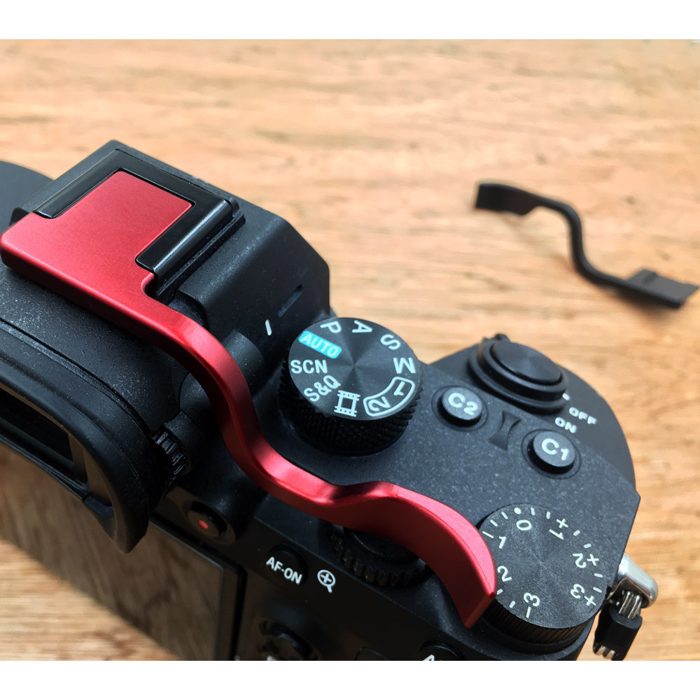 Original Sony A9 A7R3 A7III Finger Handle Sony A7M3 Series การป้องกันรองเท้าร้อนโดยเฉพาะ