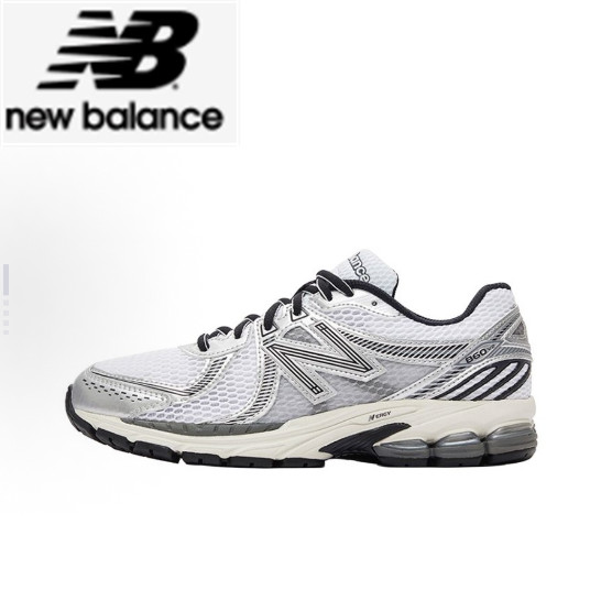 New Balance NB 860 v2 Low Help Silver Grey ของแท้ 100 %