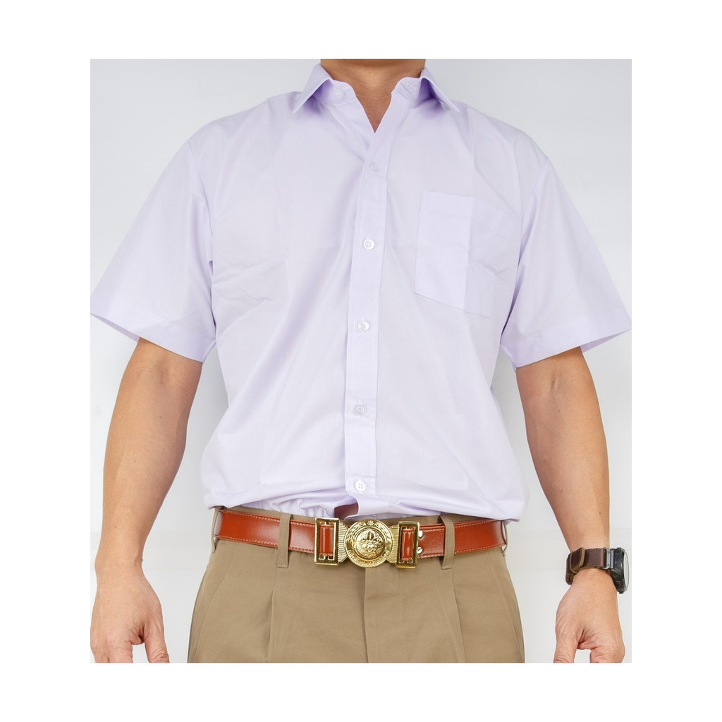 เสื้อนักเรียนเชิ้ตชาย ตราชัยยะ[ไซส์เล็กกว่าสมอนะ] จากโรงงานที่บุรีรัมย์ คุณภาพดี ดีไซน์สวย สีขาวโม่สวยมากกกกก