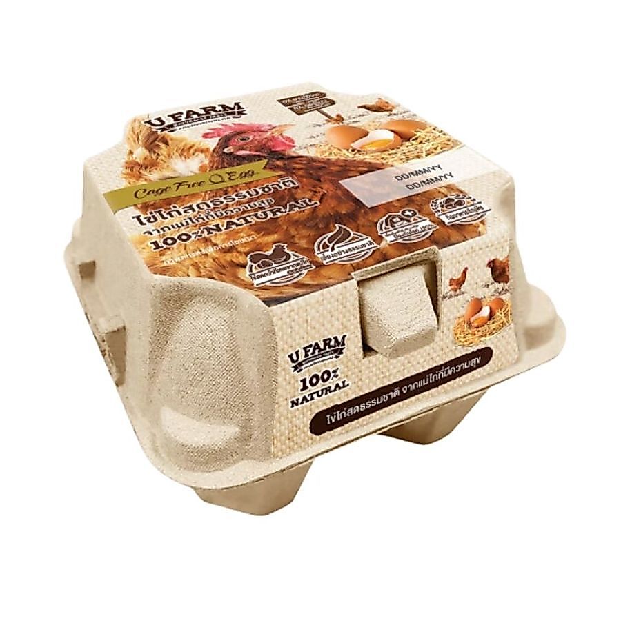 ยูฟาร์ม ไข่ไก่สดจากแม่ไก่ U Farm Cage Free Egg 4Egg