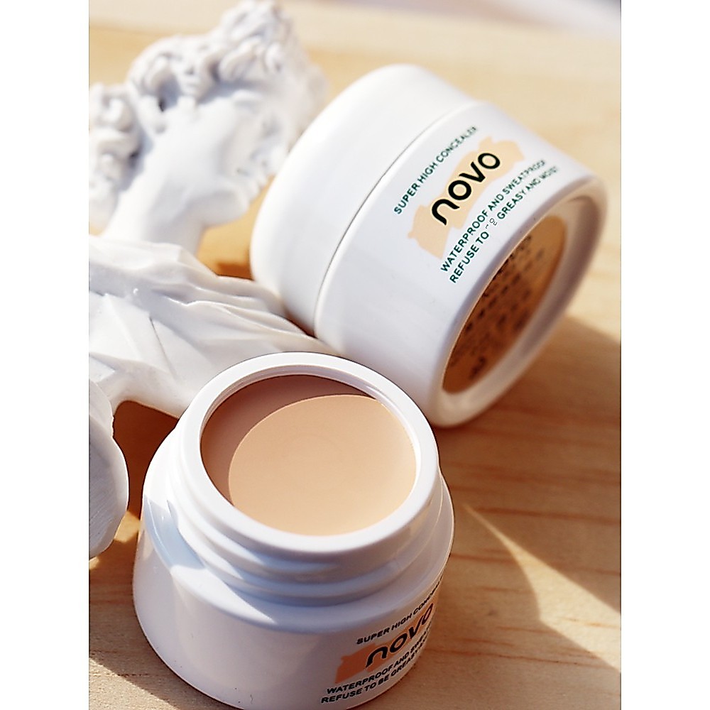 คอนซีลเลอร์ concealer NOVO Acne Mark Lasting Invisible Pore 12g คอนซีลเลอร์