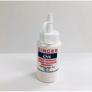 น้ำมันจักรซิงเกอร์ น้ำมันซิงเกอร์ น้ำมันจักร Singer 130cc.ราคาต่อชิ้น เป็นของแท้