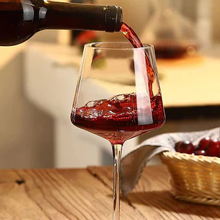 แก้วไวน์ แก้วไวน์แดง 16 ออนซ์ ของขวัญ แก้วแชมเปญ Red wine glass เหยือกไวน์คริสตัล แก้วโอเชี่ยน