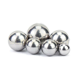 เม็ดลูกปืน ลูกปืนเม็ดกลม ลูกปืนแบริ่ง สแตนเลส 304 กันสนิม ไซส์: 11 - 28 mm. / Ball Bearing SUS304