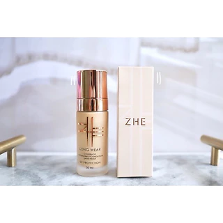 รองพื้นชี ZHE Liquid Foundation ชี รองพื้นเนื้อซาติน ขนาด 30 ml.
