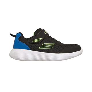 Skechers สเก็ตเชอร์ส รองเท้าวิ่งเด็กผู้ชาย Boys GOrun 400 V2 Quanta-Stride Running Shoes - 405084L-BLK (latest)