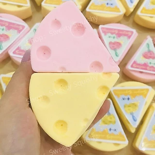 ของเล่นบีบสกุชชี่ บีบสกุชชี่ สองสี คืนรูปช้า