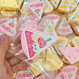 ของเล่นบีบสกุชชี่ บีบสกุชชี่ สองสี คืนรูปช้า