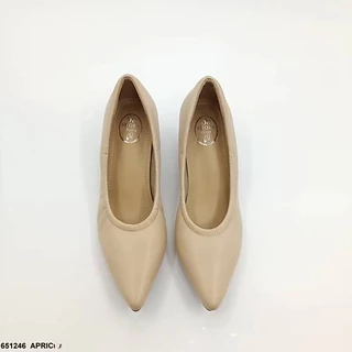 Debby working shoe รองเท้าทำงาน ส้นแหลม ส้นสูง 2 นิ้ว หนังนุ่ม คุณภาพดีมาก