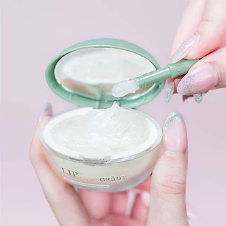 (แพ็คเกจใหม่) ลิปชาใส ลิปมาส์กสำหรับคนแพ้ง่าย Le Graet Lip Mask – Ultra Moisturizing Chamelia Pot