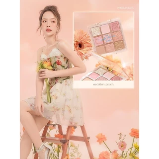 ถูก/แท้/มีไลฟ์ พาเลทท์ MEILINDA Your Candy Dream Palette เมลินดา อายแชโดว์ เนื้อแมทต์ กลิตเตอร์ ทาตา แต่งตา พาเลทตา