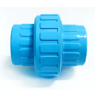 ข้อต่อยูเนี่ยนพีวีซี ข้อต่อยูเนี่ยนPVC ใช้ต่อกับท่อ PVC (ขนาด 1นิ้ว) เกรดดีที่สุด