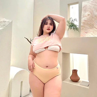 🔥👙 PG007 กางเกงในสาวอวบ ไซส์ใหญ่ ใส่สบาย รอบเอว 30-52++ 👙🔥